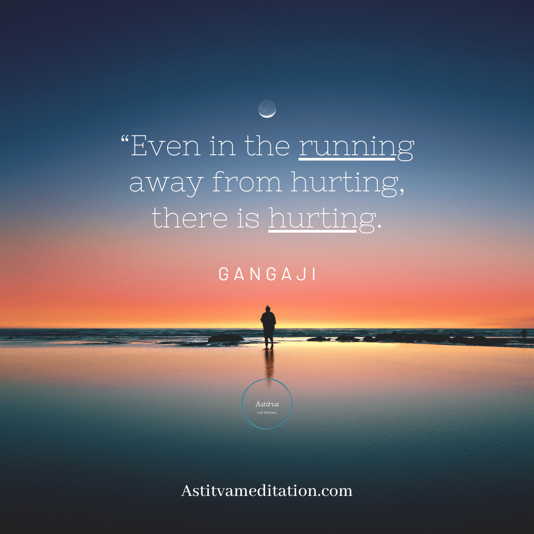 Hurting ~ Gangaji