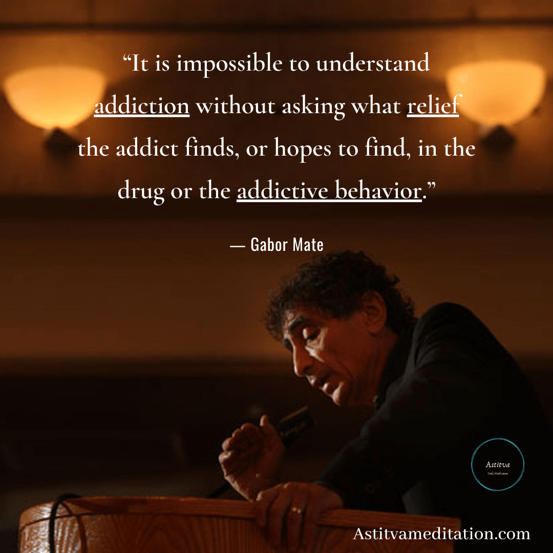 Understanding Addiction ~ Gabor&nbsp;Maté
