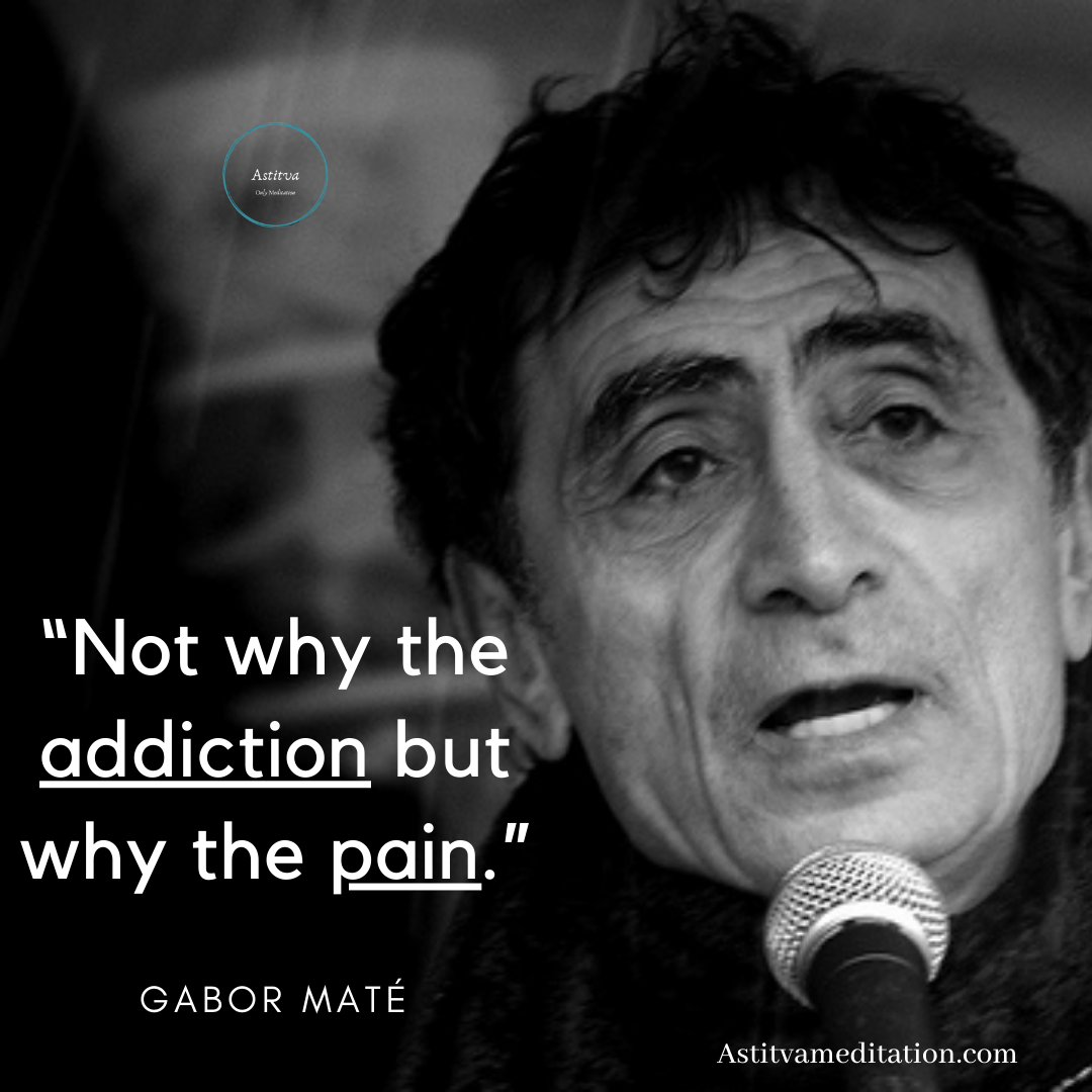 Why the Pain ~ Gabor&nbsp;Maté
