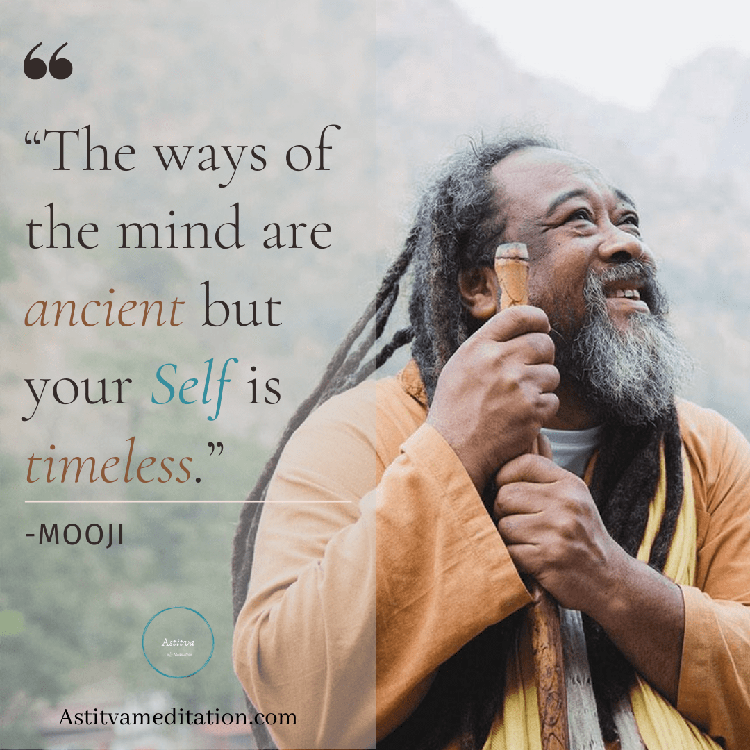Self is timeless ~&nbsp;Mooji