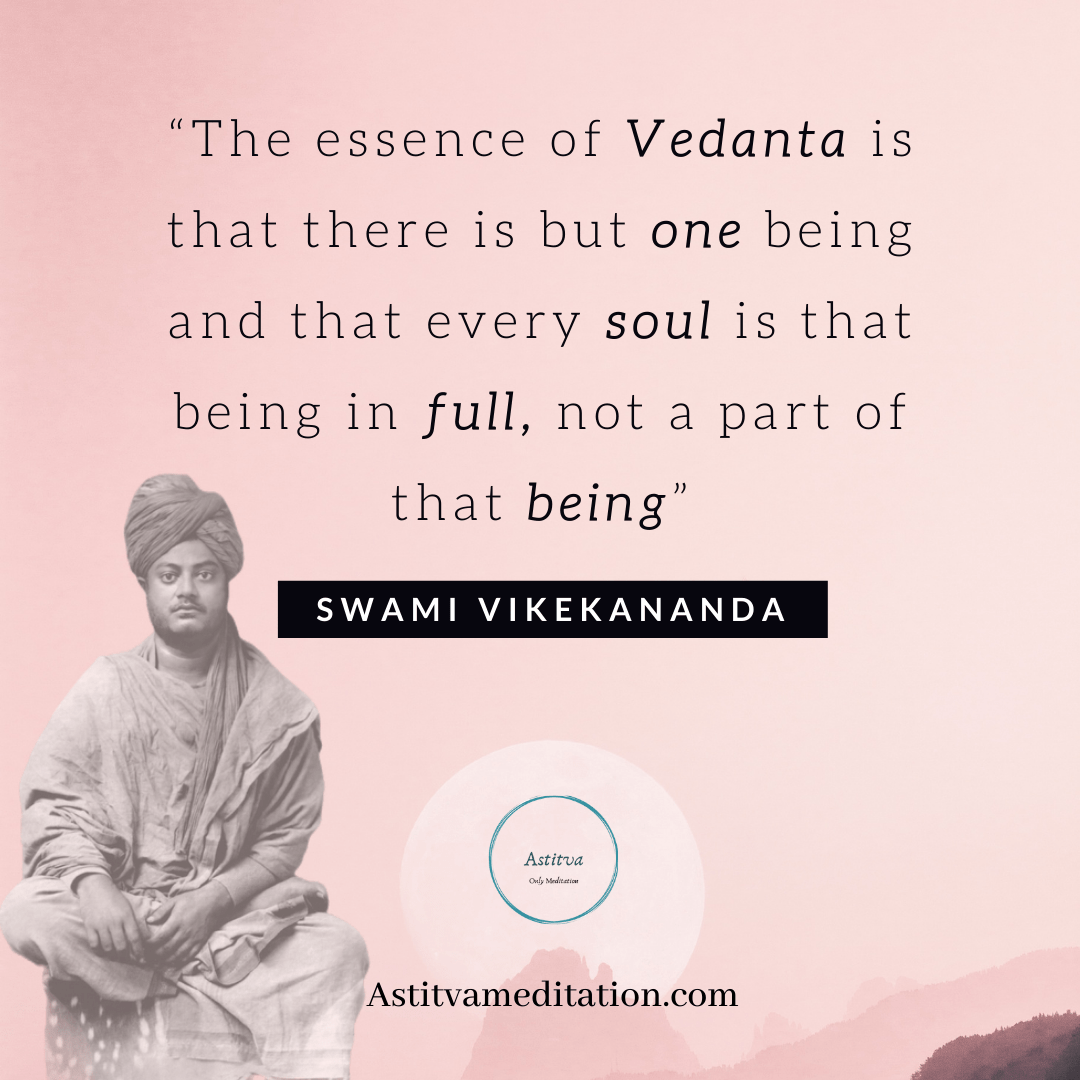 Essence of Vedanta ~ Swami&nbsp;Vikekananda