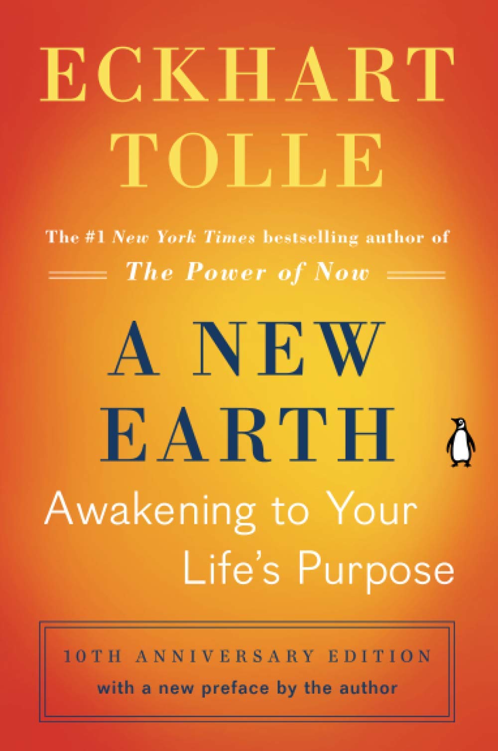A New Earth: Awakening to Your Life’s Purpose by Eckhart&nbsp;Tolle