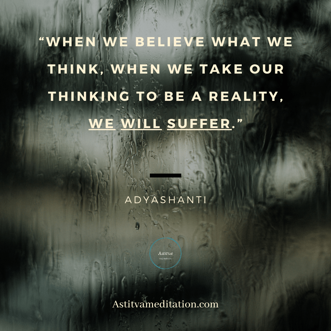 Suffer ~ Adyashanti