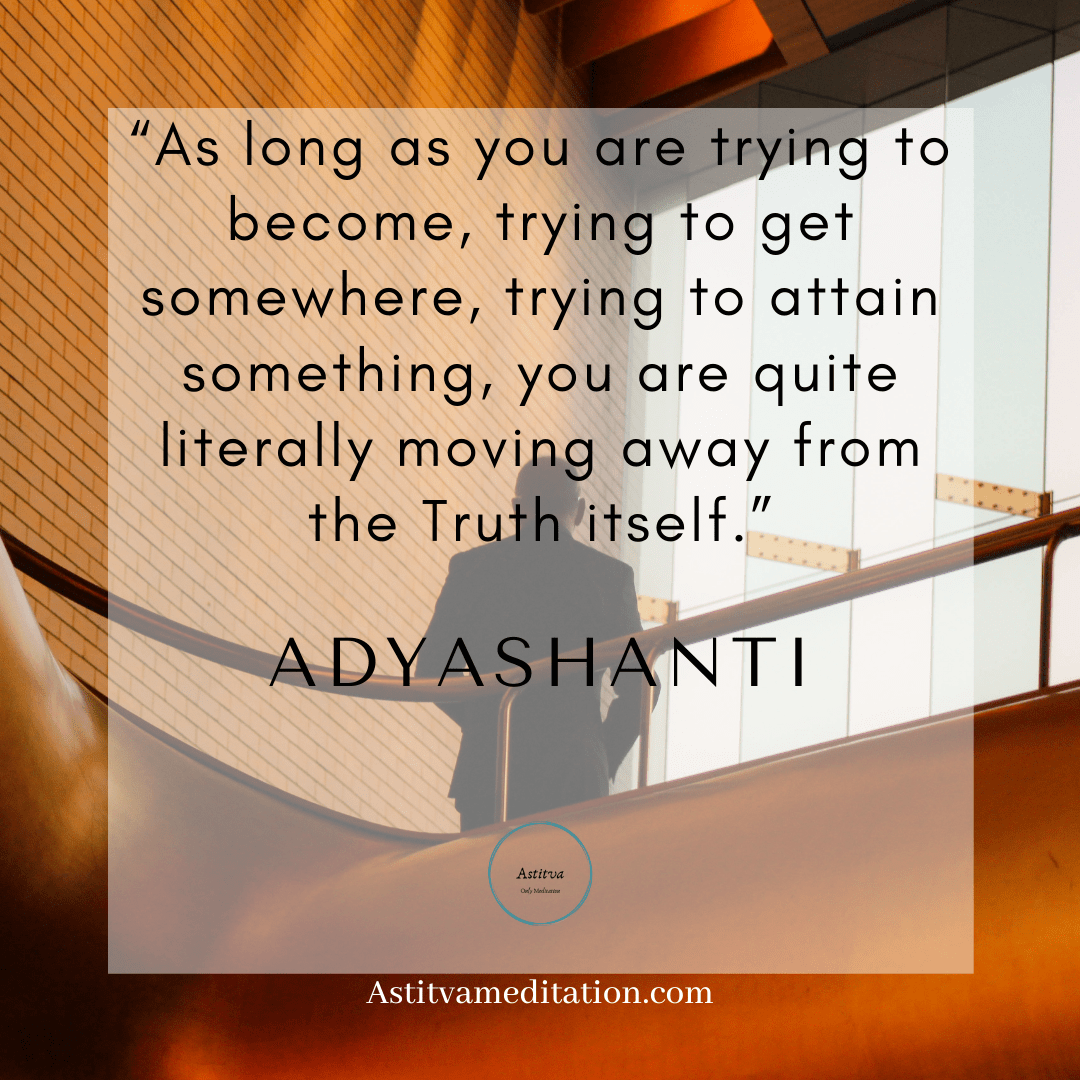 The Truth Itself ~&nbsp;Adyashanti