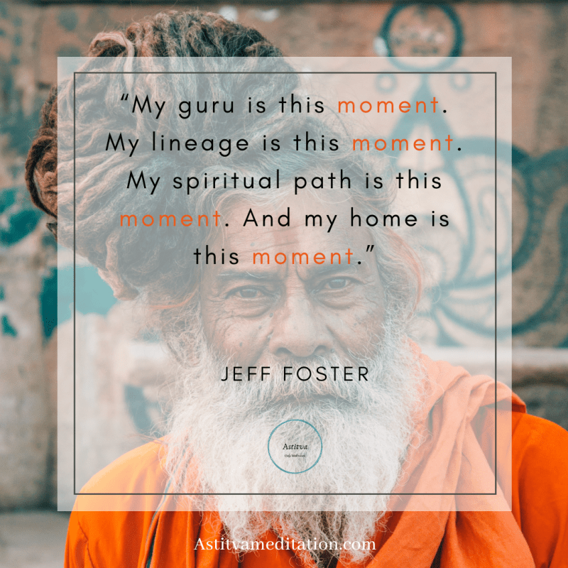 This Moment ~ Jeff&nbsp;Foster