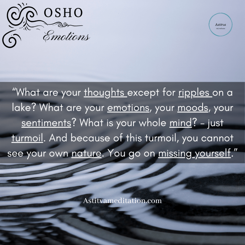 Turmoil ~ Osho