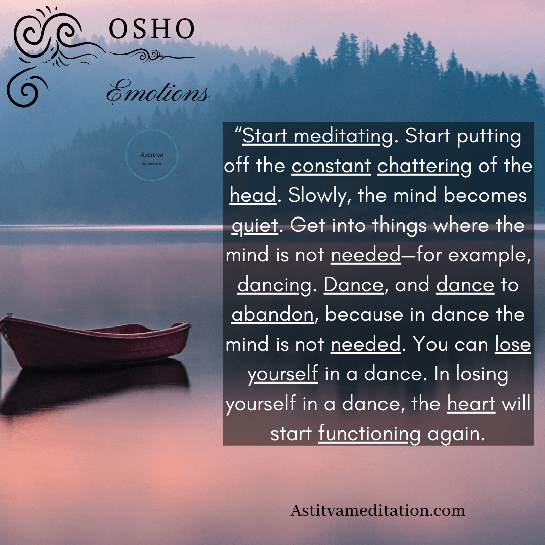 Start Meditating ~&nbsp;Osho