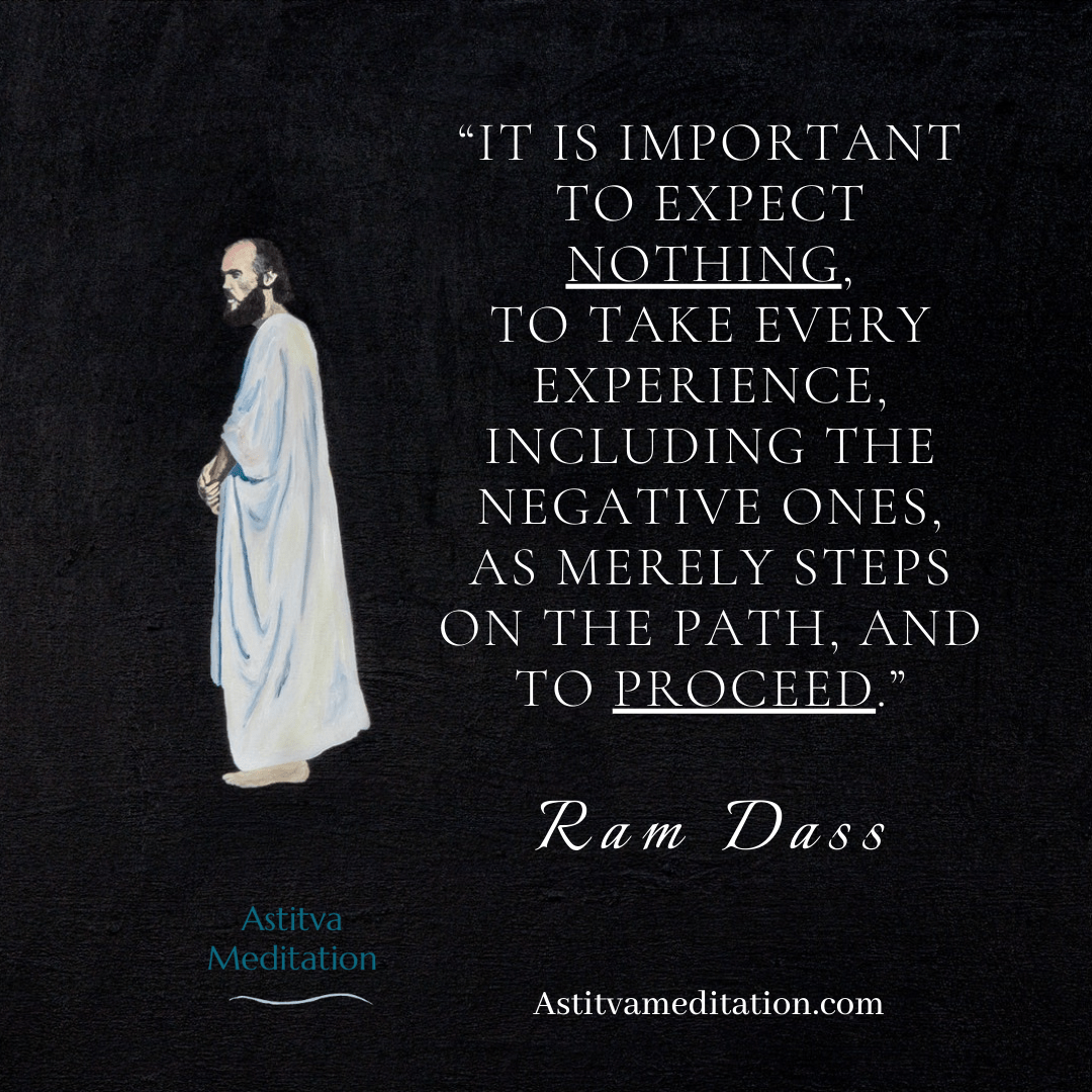 Expect Nothing ~ Ram&nbsp;Dass
