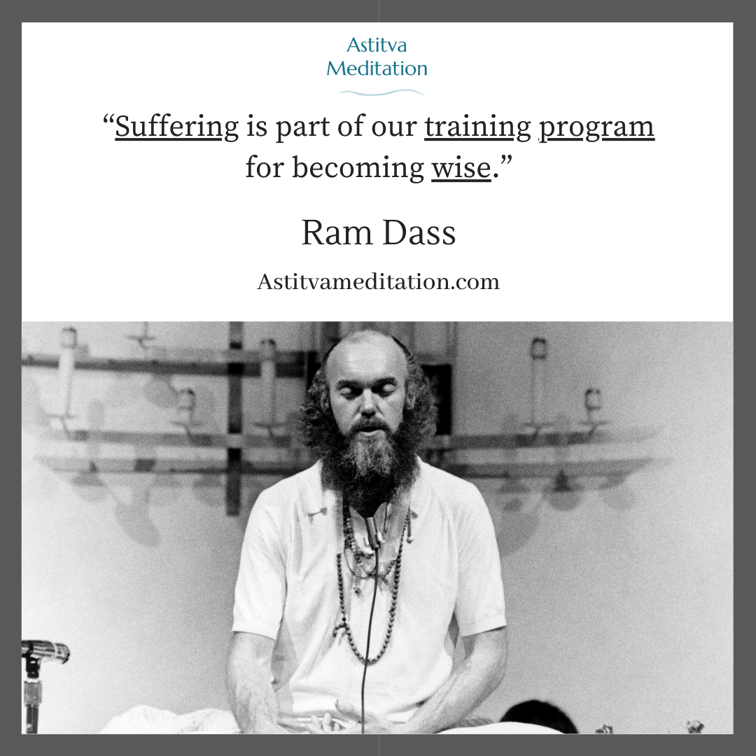 Suffering ~ Ram&nbsp;Dass