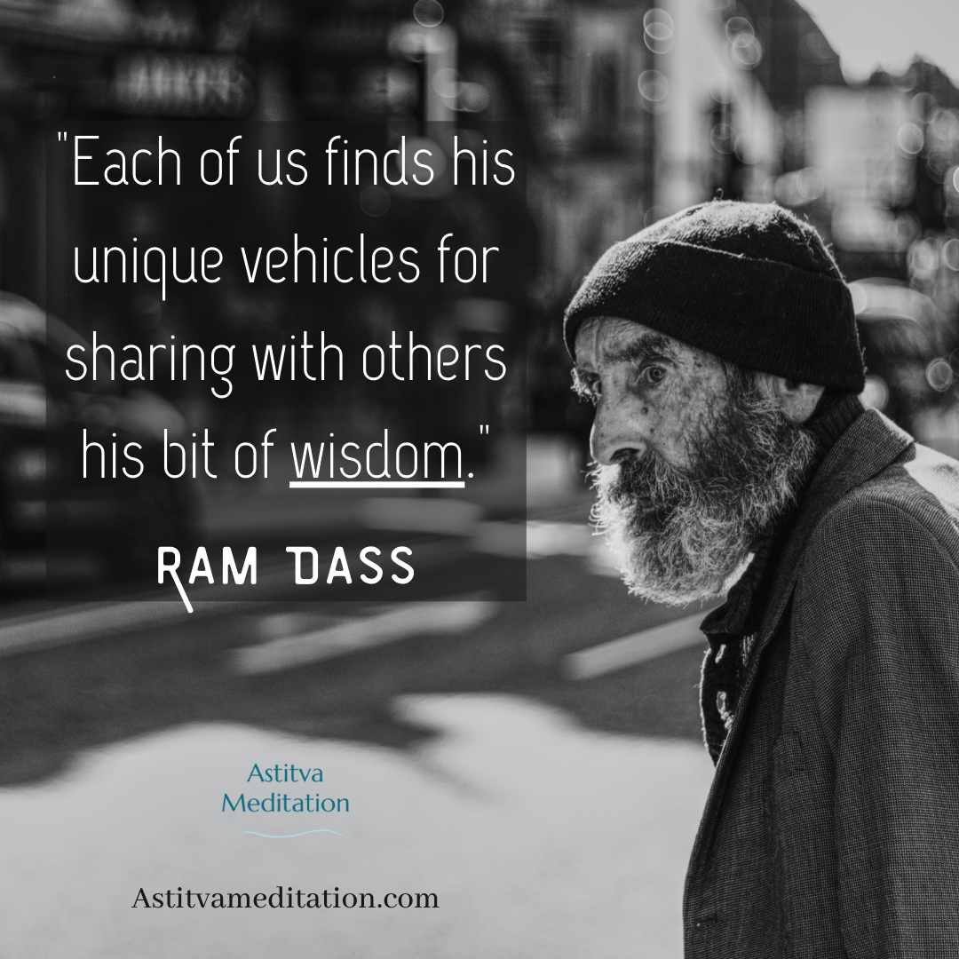 Ram Dass ~&nbsp;Wisdom