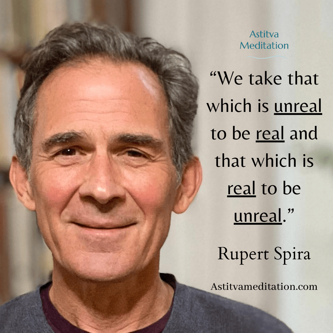 Unreal and Real ~ Rupert&nbsp;Spira