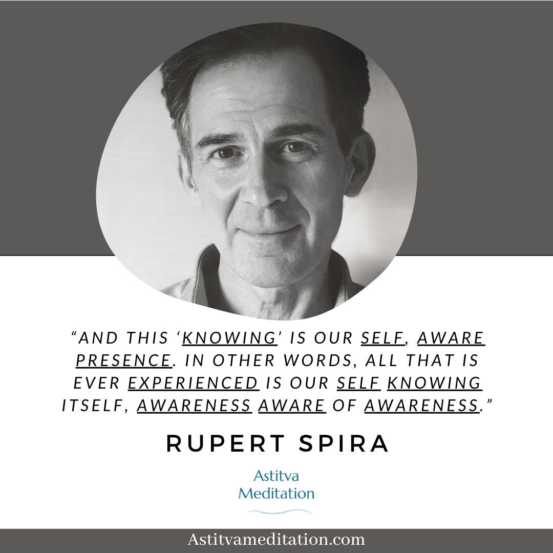Self Knowing ~ Rupert&nbsp;Spira