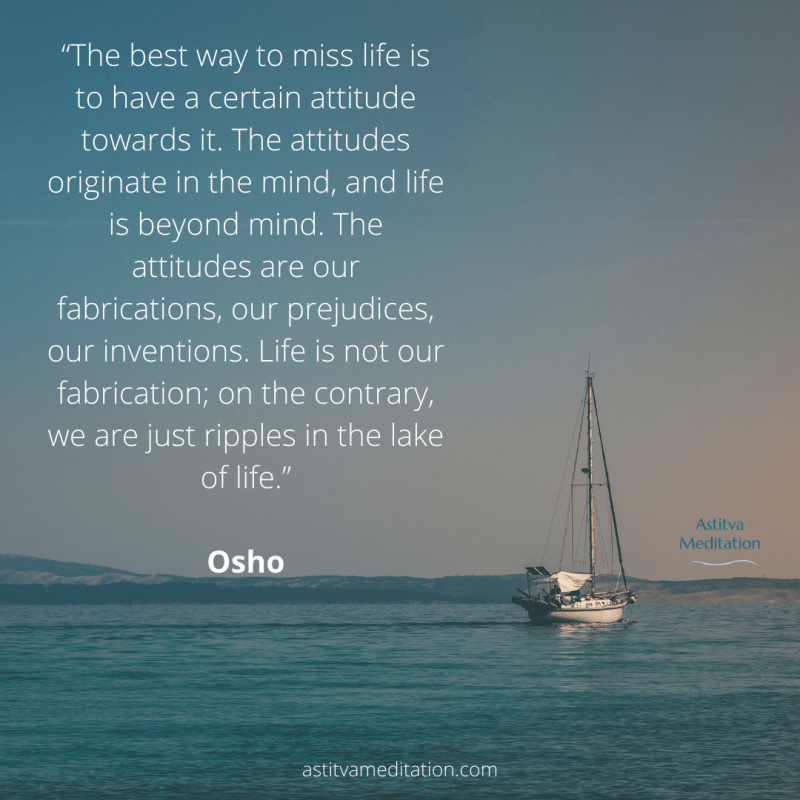 Osho on how to live your&nbsp;life