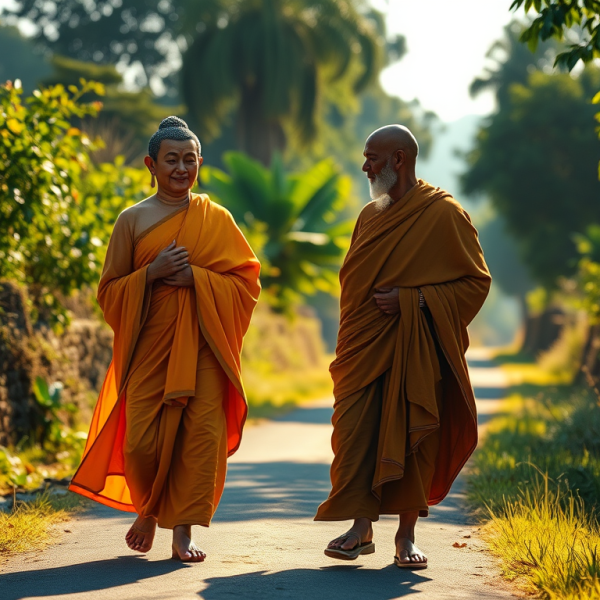 Story of buddha-and-his-disciple-ananda