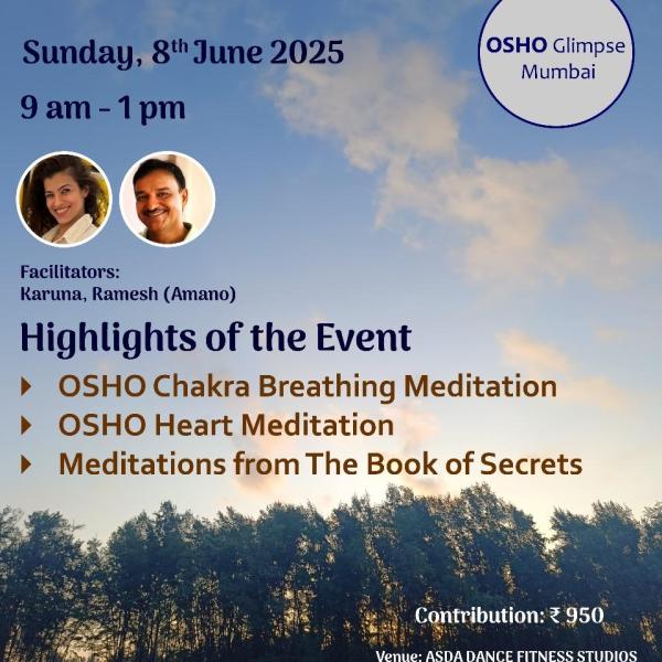 Breath, Heart and Beyond - Osho Meditation Workshop